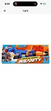 XSHOT Insanity Smoking Barrel Toy Dart Blaster by ZURU