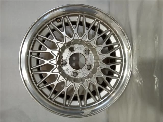Wheel 15x6-1/2 Aluminum Lacy Spokes Fits 90-96 LINCOLN & TOWN CAR 1653969 - Image 2 of 4