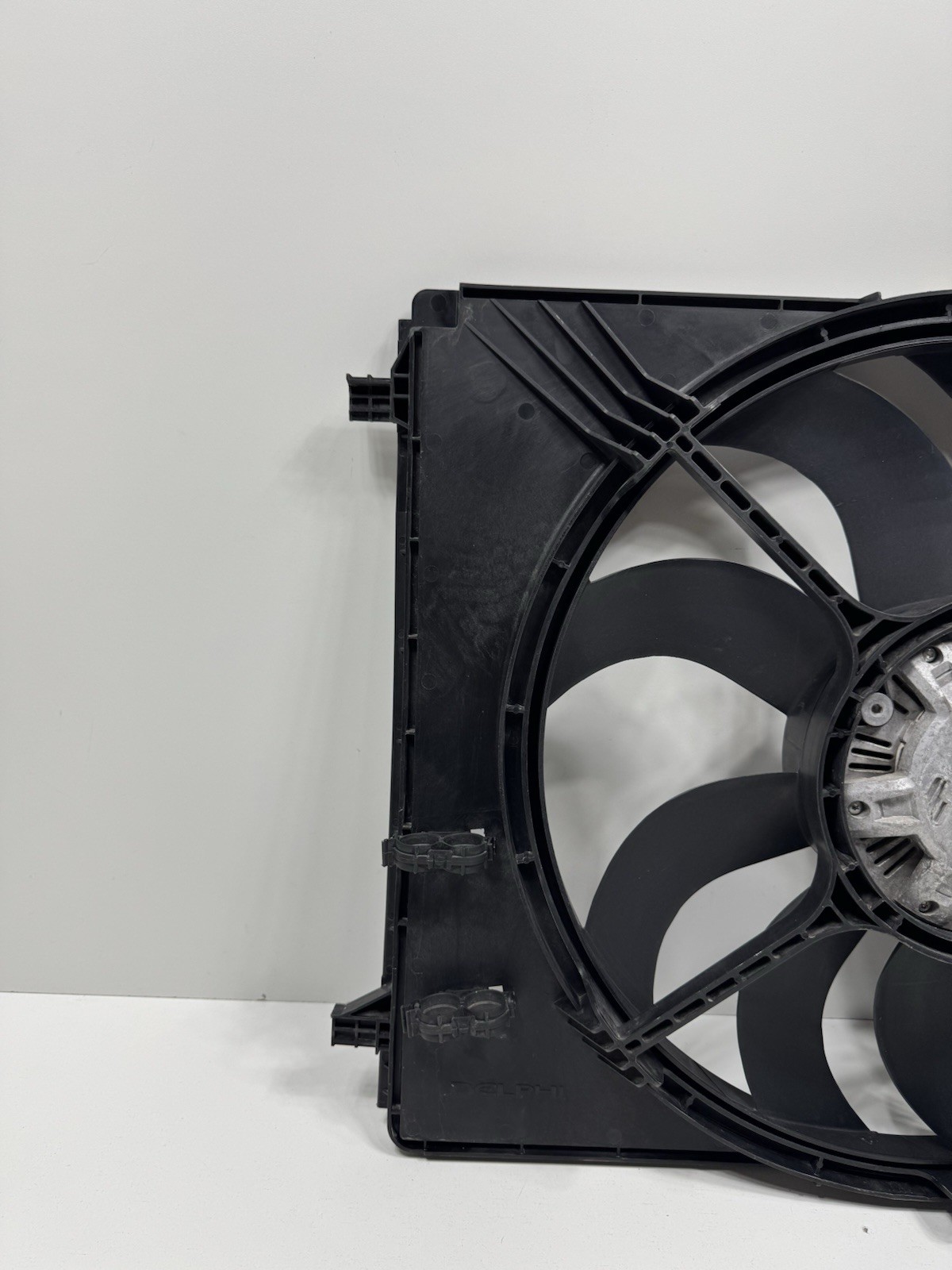✅2014-2022 Maserati Ghibli M157 Engine Radiator Cooling Fan Motor Assembly OEM
