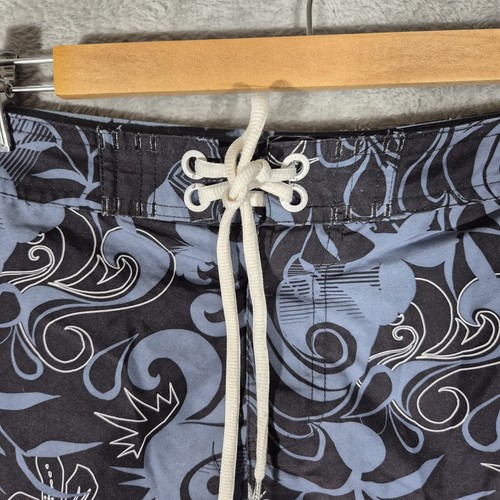 Speedo Board Shorts Mens Adult Size 38 Multicolored vintage print Unique Aussie - Picture 3 of 7