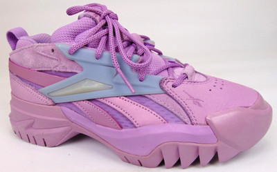 NEW! Reebok Cardi B Club C V2 Lifestyle Sneaker Women Size 8.0 M, Puzzled Purple