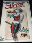 SUICIDE SQUAD #1 HARLEY QUINN DC UNIVERSE REBIRTH COMIC WILLIAMS LEE SINCLAIR