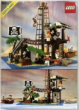 Lego 6270 Forbidden Island - Free Combined Shipping