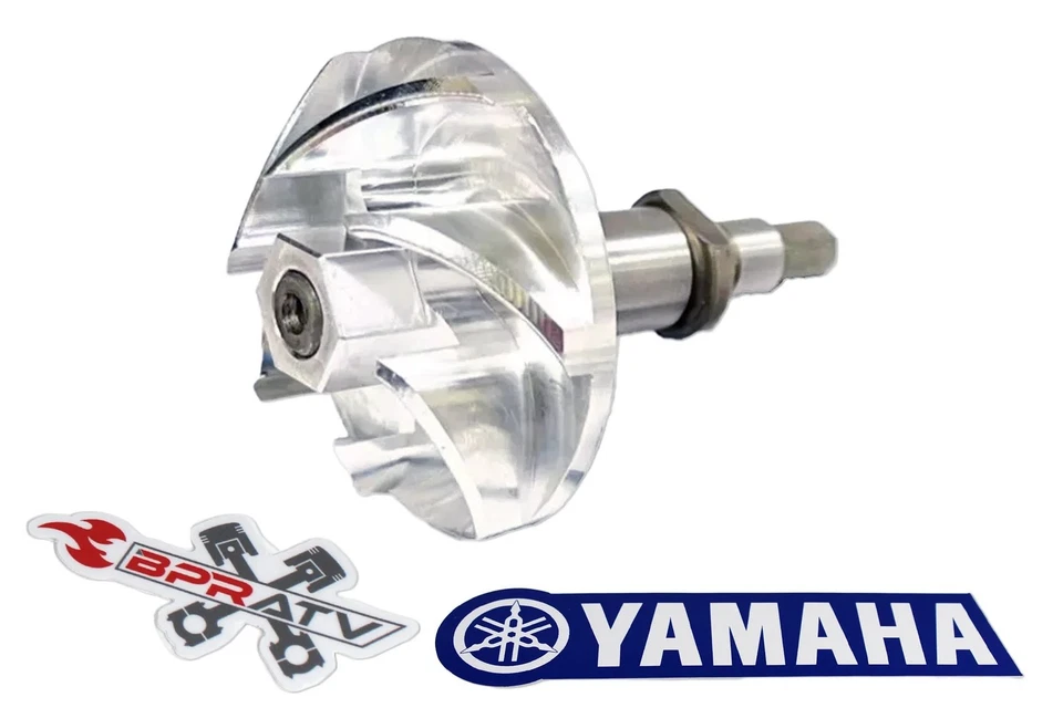 03-13 YZ450F YZ 450F Kit de reconstrucción de bomba de agua Billet Impulsor CNC Eje de engranaje Sello Foto 2 de 4