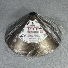 NEW - Predator Guard Squirrel Guard Baffle Protects Bird Feeder, Antique Cooper