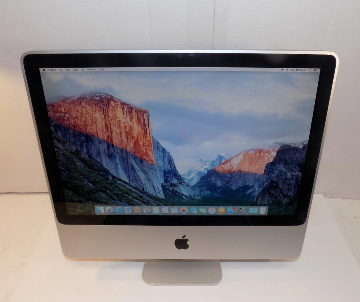 Mac OS X 10.11, El Capitan 6 GB RAM Apple Desktops & All-In-One 