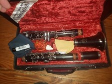 Buffet Crampon R13 Silver Plate Bb Clarinet--Just Serviced  Repadded 