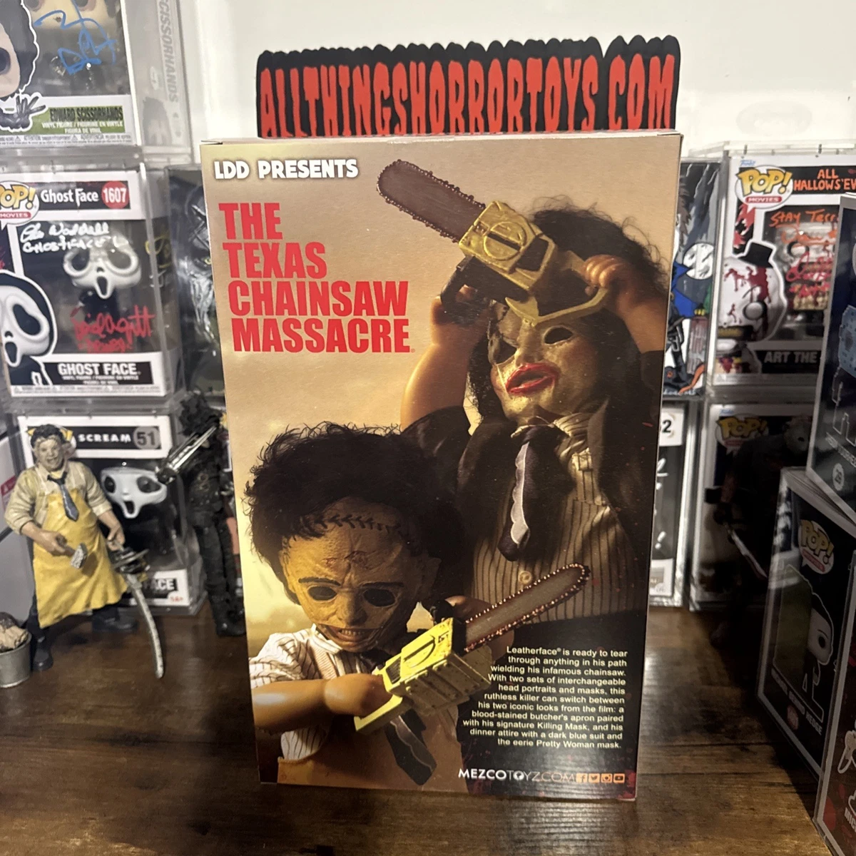 Mezco LDD Presents Leatherface The Texas Chainsaw Massacre 