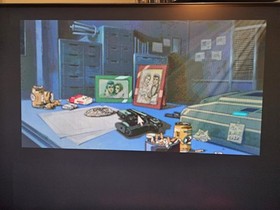 Konami Policenauts Sega Saturn Limited Edition Picture Book Stickers Tested