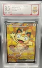 Meowth ex 107/088 Me03: Perfect Order Holo Pokemon TCG PCG 8.5  NM-MT 2026