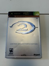 Halo 2 Limited Collector's Edition Steelbook Xbox UNUSED Live Code NTSC