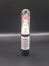 PORSCHE BASALT BLACK PEARL C9Z/ LC9Z CHIP/ SCRATCH PAINT TOUCH UP PEN/ BRUSH 