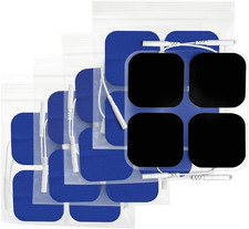 TENS Unit Pads Electrode Patches with Upgraded Self-Stick Performance and Non-Ir