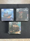 5g .999 Pan Silver Pirate Ship, Pirate Skull, Treasure Chest (Set of 3) Sealed