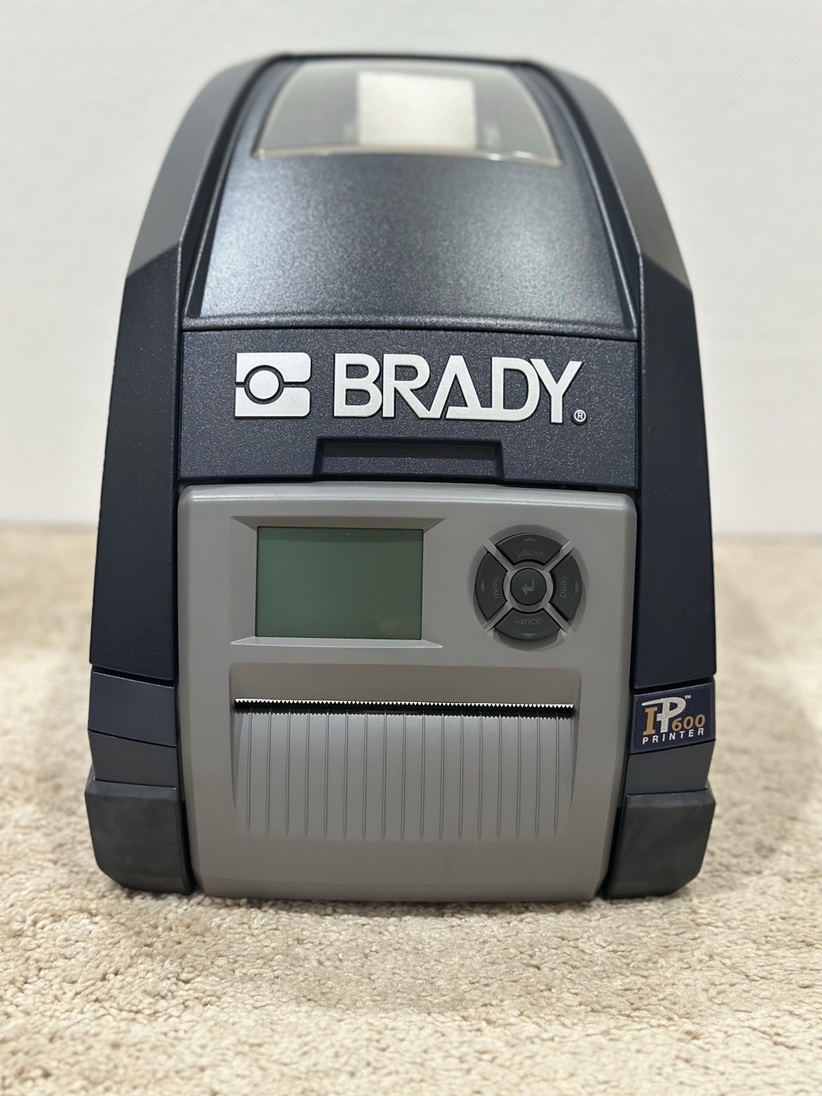 NEW Brady BP-IP600 Thermal Label Printer