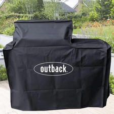 Image of Outback BBQ Cover - Heavy-Duty Canvas, Weatherproof, Fits Signature Series