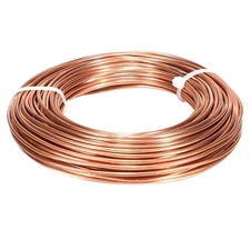 99.9% Soft Copper Wire 10 Gauge 2.6mm 31 Feet 9.5m 1 Pound Spool Crafts Jewelry