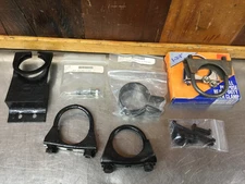 MG TD & TF  • Original Exhaust Mounting Hardware. Used. KMG1375