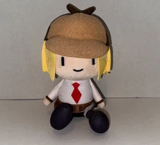 Hololive English Watson Amelia Smol 2nd Anniversary Plush Toy AUTHENTIC 19cm