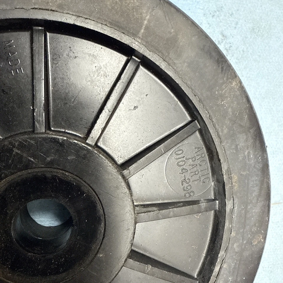 1974 1975 Arctic Cat Panther 440 Panther Vintage moto de nieve pista ruedas locas Foto 3 de 4