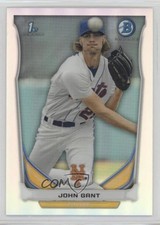 2014 Bowman Prospects Chrome Refractor 220/500 John Gant #BCP74 4l3