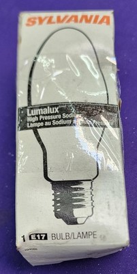 LOT of 17 SYLVANIA 64836 M70/U/MED 70W E26 E17 Pulse Start Metalarc Metal Halide