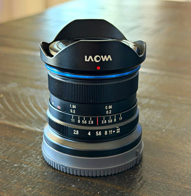 Laowa 9mm Zero-D f/2.8 Wide Angle Lens for Sony E-Mount, MF, 49mm