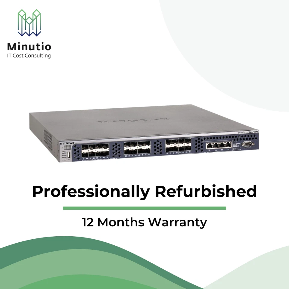 NETGEAR XSM7224S | refurbished | incl. VAT