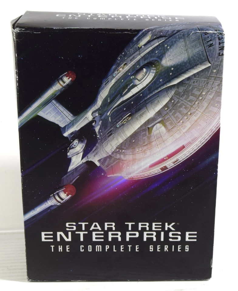 STAR TREK ENTERPRISE The Complete Series (DVD) Boxed Set - VERY GOOD - Image 2 of 4
