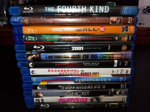 Blu-ray 45 Film Lot Cased/Discs/W.Codes Jaws 4K ,Halloween, Conjuring Bundle - Picture 2 of 11