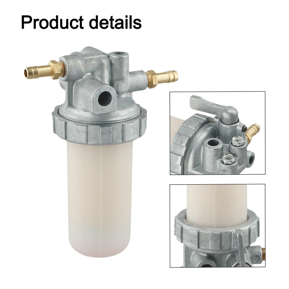Fuel Filter Designed for Compatibility with For Yanmar Tractors Model Range - Image 4 of 4