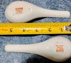 2 Spoons Vintage Asian  Dragon Design Porcelain Ceramic Soup Rice — photo 7