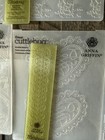 ANNA GRIFFIN LOVELY IMPRESSIONS DIES & EMB FOLDERS SET 2015 NEW VALENTINE HEARTS — photo 4