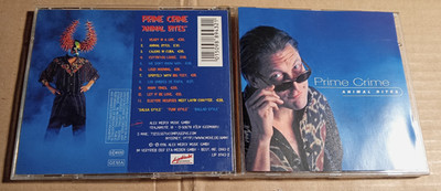 Prime Crime  -  Animal Rites   -    CD -  (JG3242)