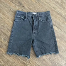 Mother Superior The Tripper Cutoff Fray Short In The Devil May Care Size 27