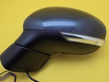 FIAT 500X 2015-2024 WING MIRROR MANUAL FOLD GREY LEFT PASSENGER SIDE