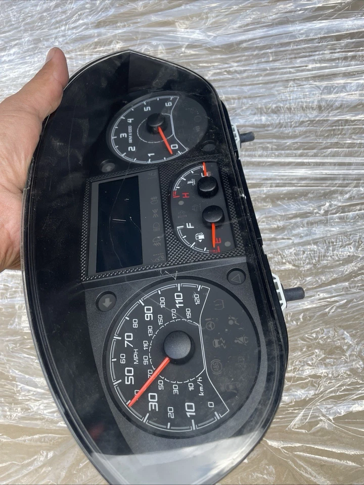 Fiat Ducato MK4 2019 2,3 L diésel 6 velocidades velocímetro manual 1394436080 Foto 2 de 4