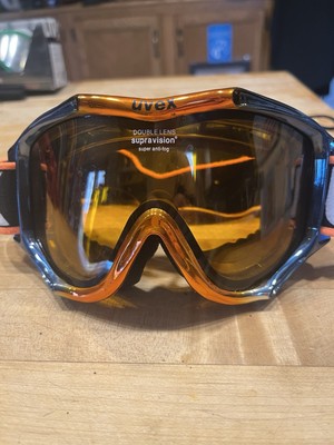 UVEX F501 Chrome ski goggles