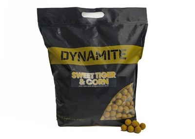 Dynamite Baits Sweet Tiger & Corn Boilies 20mm 5kg Karpfenköder Boilie
