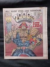 2000AD #474. 1986. High Grade, Kevin O'Neill, Alan Moore, Brendan McCarthy