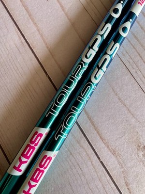 NEW* KBS Tour GPS 120 Rainbow .355 / .370 Graphite Putter Shafts