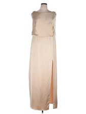 NWT Jenny Yoo Collection Women Brown Casual Dress 19