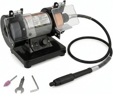 Rhinobilt 3 Multipurpose Mini Bench Grinder Die Grinder W Flexible Shaft Etl Rhinobilt 3 Multipurpose Mini Bench Grinder Die Grinder W Flexible Shaft Etl