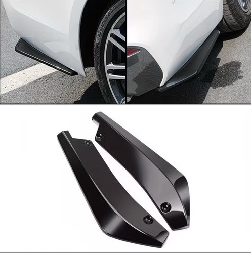 ✅ 00-21 Ford Mustang Pare-chocs Avant Lip Spoiler Splitter Body Kit Jupe Latérale - Photo 9/15
