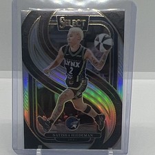 Panini Select WNBA 2025 Natisha Hiedeman Prizm #149 Minnesota Lynx