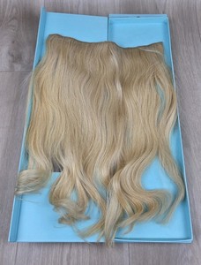 HALO COUTURE Layered Extensions 22" #613 Blonde Genuine 100% Remy Human Hair