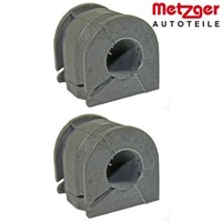 2X Lagerung FüR Stabilisator Metzger 52076008 Stabilager Gummilager FüR Dacia