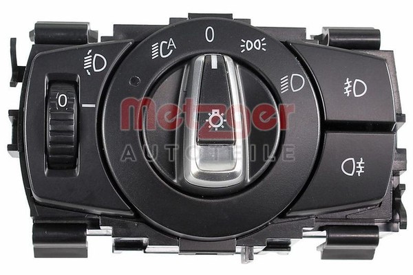 Metzger Autoteile 09161215 Schalter, Hauptlicht FüR BMW-image