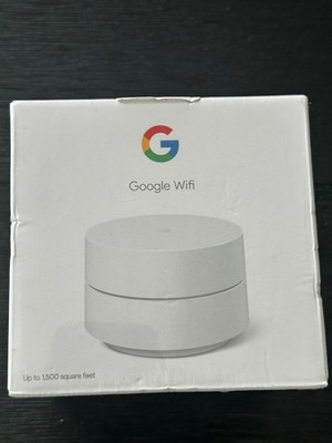 Google WiFi AC1200 Router Home system White New FACTORY Sealed 1ST GEN ...