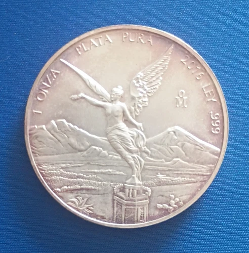 2016 Mexican Silver Libertad 1 oz — photo from another recent sale